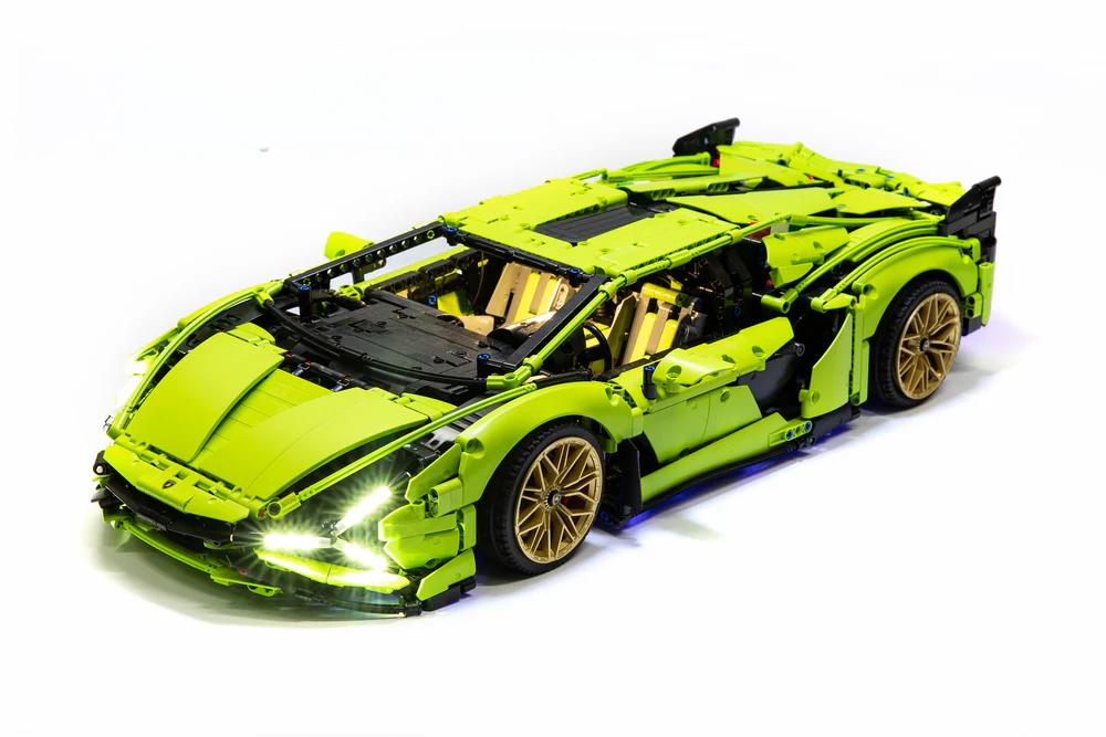 Lighting kit for Lamborghini Sian 